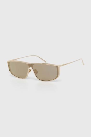 Slnečné okuliare Saint Laurent strieborná farba