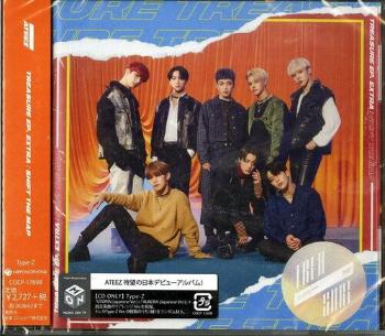 Ateez - Treasure, CD