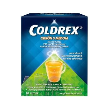 COLDREX HORÚCI NÁPOJ CITRÓN S MEDOM