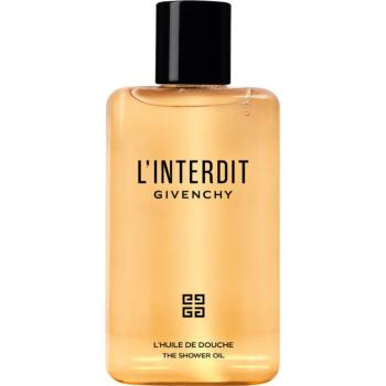 GIVENCHY L’Interdit sprchový olej plniteľný pre ženy 200 ml