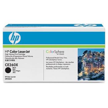 HP 647A CE260X čierný (black) originálný toner