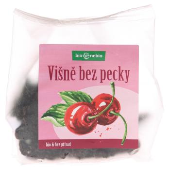 BIO NEBIO Sušené višne vykôstkované BIO 75 g