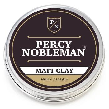 Percy Nobleman Zmatňujúci vosk na vlasy s ílom (Matt Clay) 100 ml