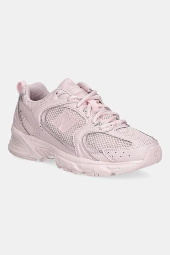 Tenisky New Balance U530TBD ružová farba, U530TBD