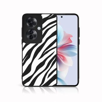 MY ART Ochranný kryt pre Oppo Reno11 F 5G ZEBRA (237)