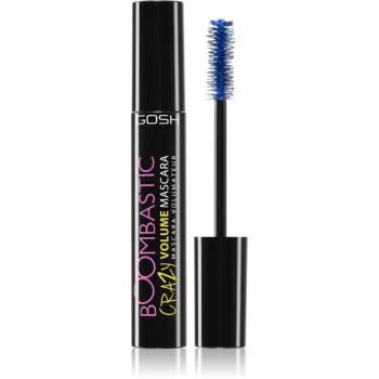 Gosh Boombastic riasenka pre objem a natočenie rias odtieň 002 Crazy Blue 13 ml