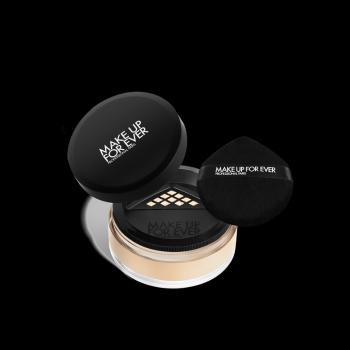 Make Up For Ever Jemný fixačný púder HD Skin (Setting Powder) 18 g 1.2 Light Beige