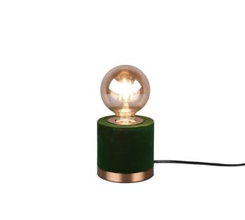Stolová lampa Reality Judy zelená R50691015