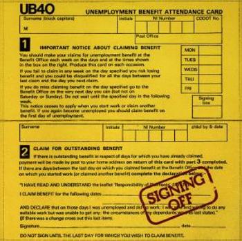 UB 40 - SIGNING OFF, CD