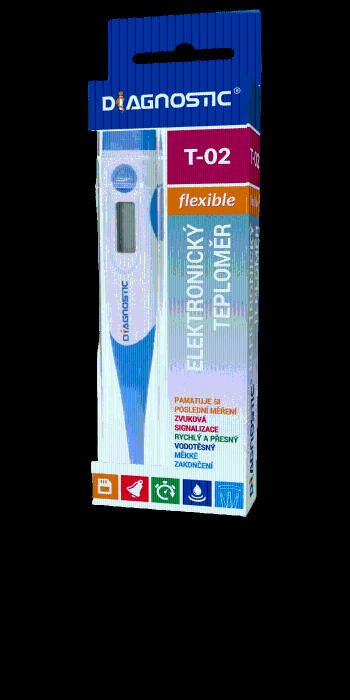 BIOTTER Teplomer T-02 Flexible elektronický