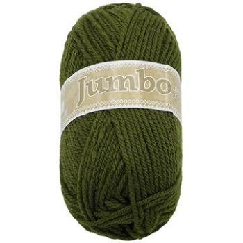 Bellatex s.r.o. Priadza Jumbo 100 g – 977  zelená (9087)