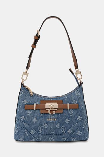 Kabelka Guess GREYSON modrá farba, HWDG92 06180