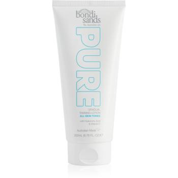 Bondi Sands Pure Gradual Tanning Lotion telové mlieko pre postupné opálenie 200 ml