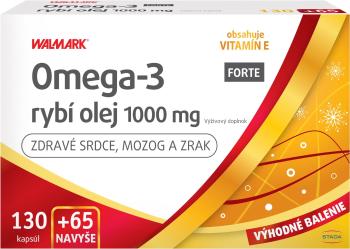 WALMARK Omega 3 rybí olej forte 195 kapsúl