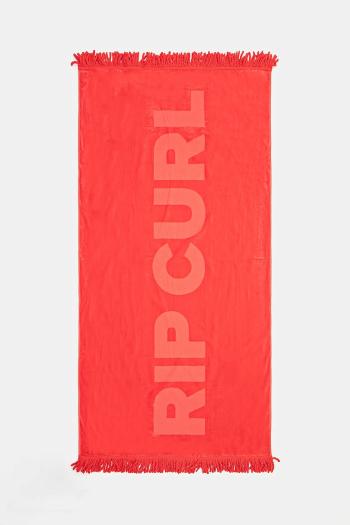 Bavlnený uterák Rip Curl červená farba