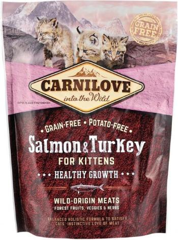 CARNILOVE Cat Kitten Salmon & Turkey Grain Free 400 g