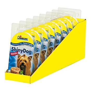 GimDog Shiny Dog, kura a tuniak 2× 85 g (4002064904542)