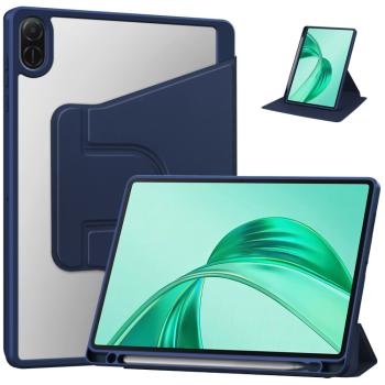 CRYSTAL FLEXI Zaklápacie puzdro pre Honor Pad X8a tmavomodrý