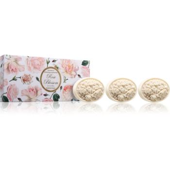 Saponificio Artigianale Fiorentino Rose Blossom Set sada tuhých mydiel