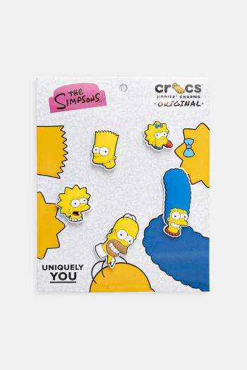 Odznaky na topánky Crocs The Simpsons 5-pak 10014880
