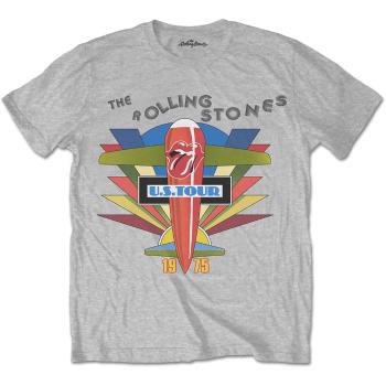 The Rolling Stones tričko Retro US Tour 1975  one_size