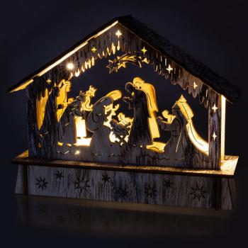 RXL 336 betlehem dř.6LED WW RETLUX
