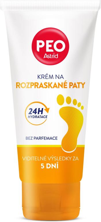 Lábkrém ASTRID PEO Krém repedezett sarokra 100 ml