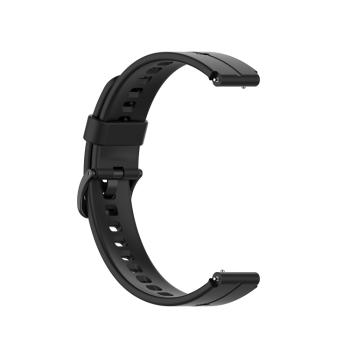 SILICONE Remienok pre Huawei Watch Fit mini čierny