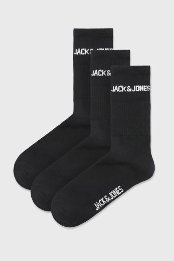 3PACK Ponožky JACK AND JONES JACMelvin vysoké