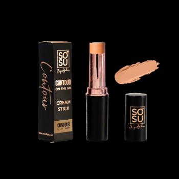 SOSU COSMETICS Kontúrovanie na cestách Kontúrovacia tyčinka teplá 7 g