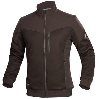 Ardon Pánska zimná bunda bomber HYBRID - Hnedá | XL