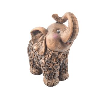 InDecor Elefant ceramic Rona, 38 x 21 x 42 cm