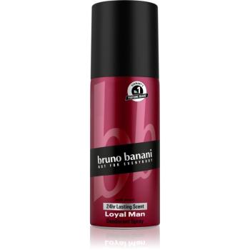 Bruno Banani Loyal Man dezodorant v spreji pre mužov 150 ml