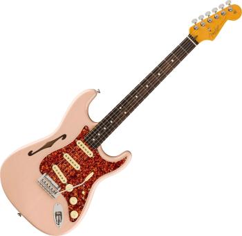Fender FSR American Professional II Stratocaster Thinline RW Transparent Shell Pink Elektrická gitara