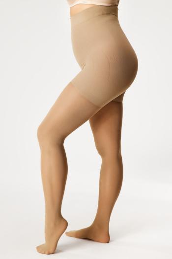3 PACK Sťahovacie pančuchové nohavice Plus size Push-Up 20 DEN