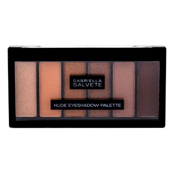 GABRIELLA SALVETE Eyeshadow Palette očný tieň 12,5 g 01 Nude