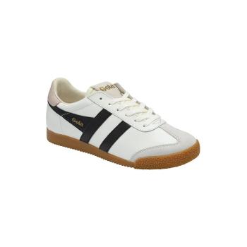 Gola  SNEAKERS  ELAN LEATHER  Nízke tenisky Biela