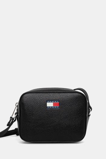 Kabelka Tommy Jeans čierna farba, AW0AW17543