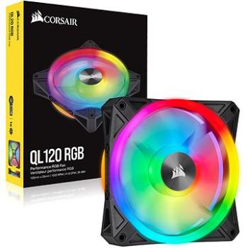 Corsair iCUE QL120 RGB 120 mm PWM Single (CO-9050097-WW)