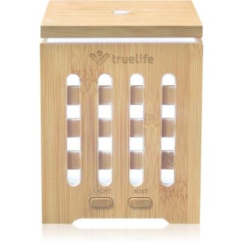 TrueLife AIR Diffuser D7 Bamboo ultrazvukový aróma difuzér a zvlhčovač vzduchu 1 ks