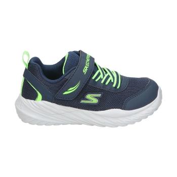 Skechers  407308N-NVLM  Módne tenisky Modrá