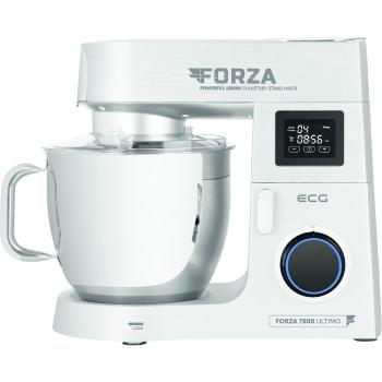 Robot de bucătărie ECG Forza 7800 Ultimo Argento, argintiu