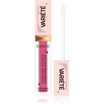 Eveline Cosmetics Variété Cooling Kisses hydratačný lesk na pery s chladivým účinkom odtieň 06 Amazing Kiss 6,8 ml