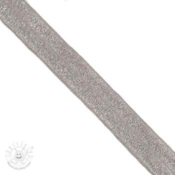 Lemovacia guma glitter 20 mm grey