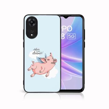 MY ART Ochranný kryt pre Oppo A78 5G PIG (186)