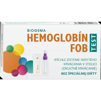 BIOGEMA Hemoglobín test na okultné krvácanie 1 kus