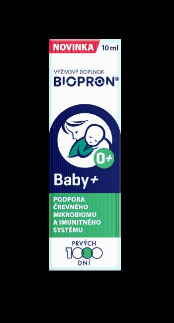 BIOPRON Baby+ kvapky 10 ml