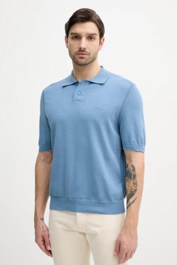 Polo tričko BOSS Orange pánske, jednofarebné, 50514223