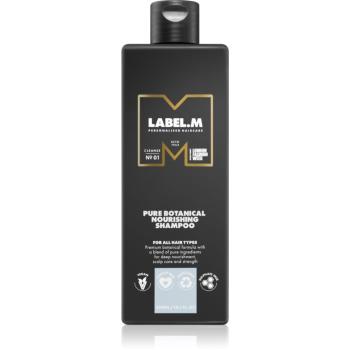 label.m Pure Botanical intenzívne hydratačný šampón pre všetky typy vlasov 300 ml