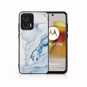 MY ART Ochranný kryt pre Motorola Moto G73 5G LIGHT BLUE (149)